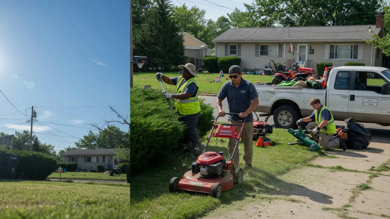 Lawn Care in Seymour, TX near me
